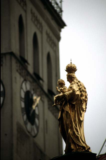 München - Mariensäule