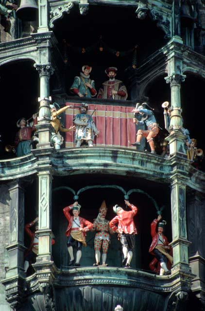 München - Rathaus - Glockenspiel