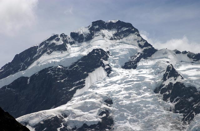 Mt. Cook Glacier
